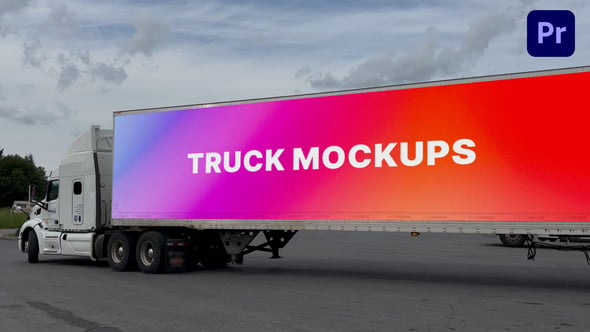 Cargo Truck Mockups（907925）-技能树